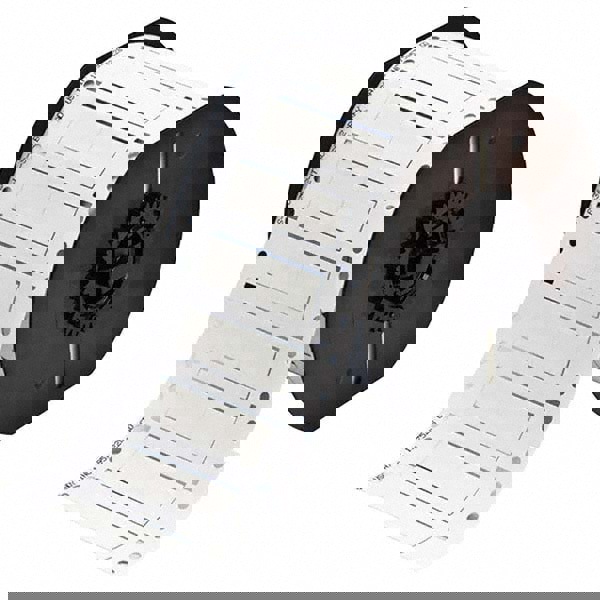 Label Maker Label: White, Polyolefin, 1,000 per Roll